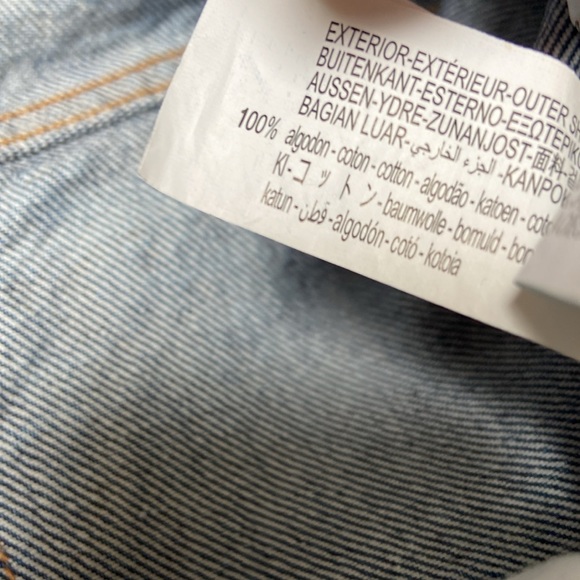 ZARA denim skirt with slit blogger favorite split hem - Picture 4 of 7